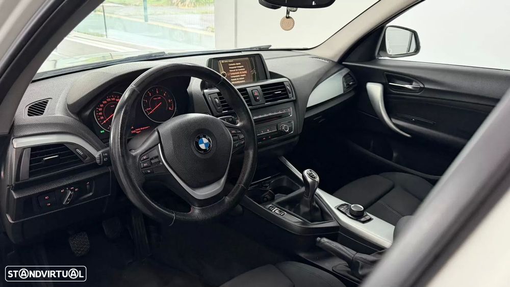 BMW 116 d EDynamics Line Sport - 10