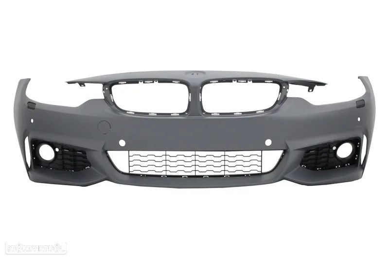 Para-choques Bmw Série 4 F32 F33 F36 (2013 a 2019) Pack M - 1