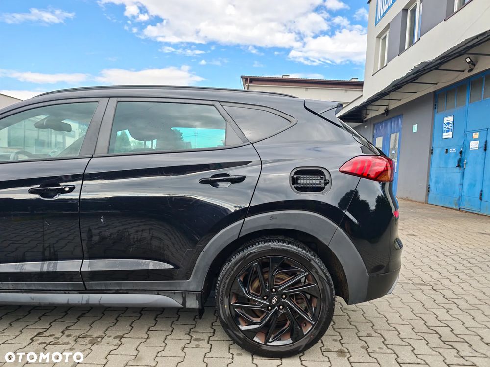Hyundai Tucson blue 1.6 CRDi 2WD DCT Premium - 13