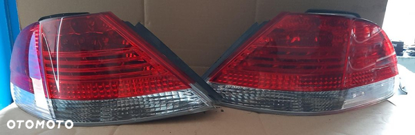 Lampy tylne BMW E65 po lift.