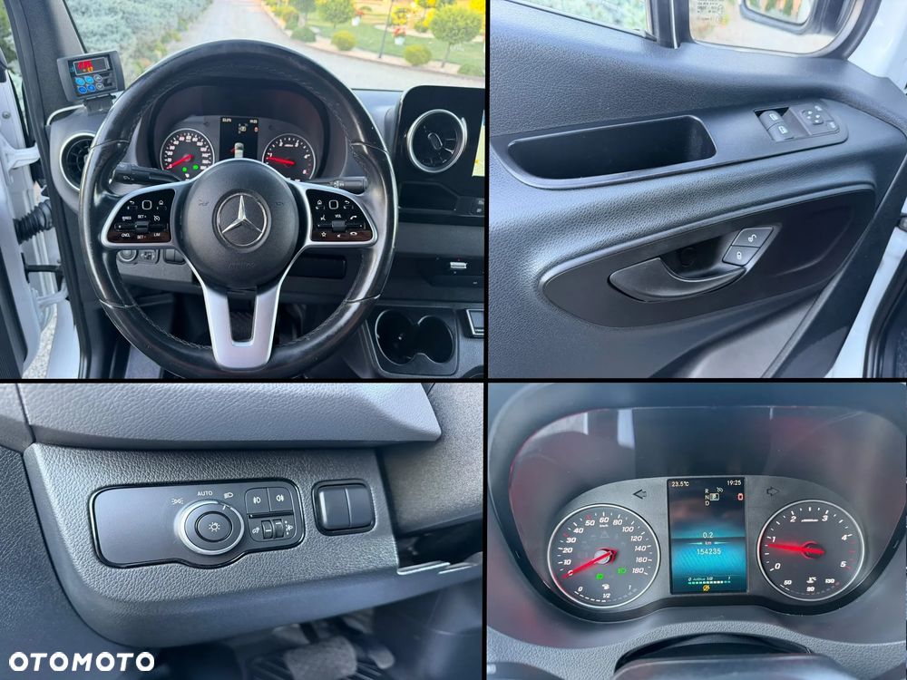 Mercedes-Benz Sprinter 315 Long PIĘKNY Webasto L3H2 Automat Chłodzenie i Ogrzewanie -20 / +20 stopni Pierwszy właściciel - 36