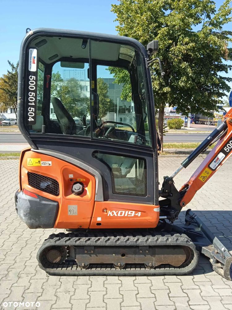 Kubota KX019-4 - 7