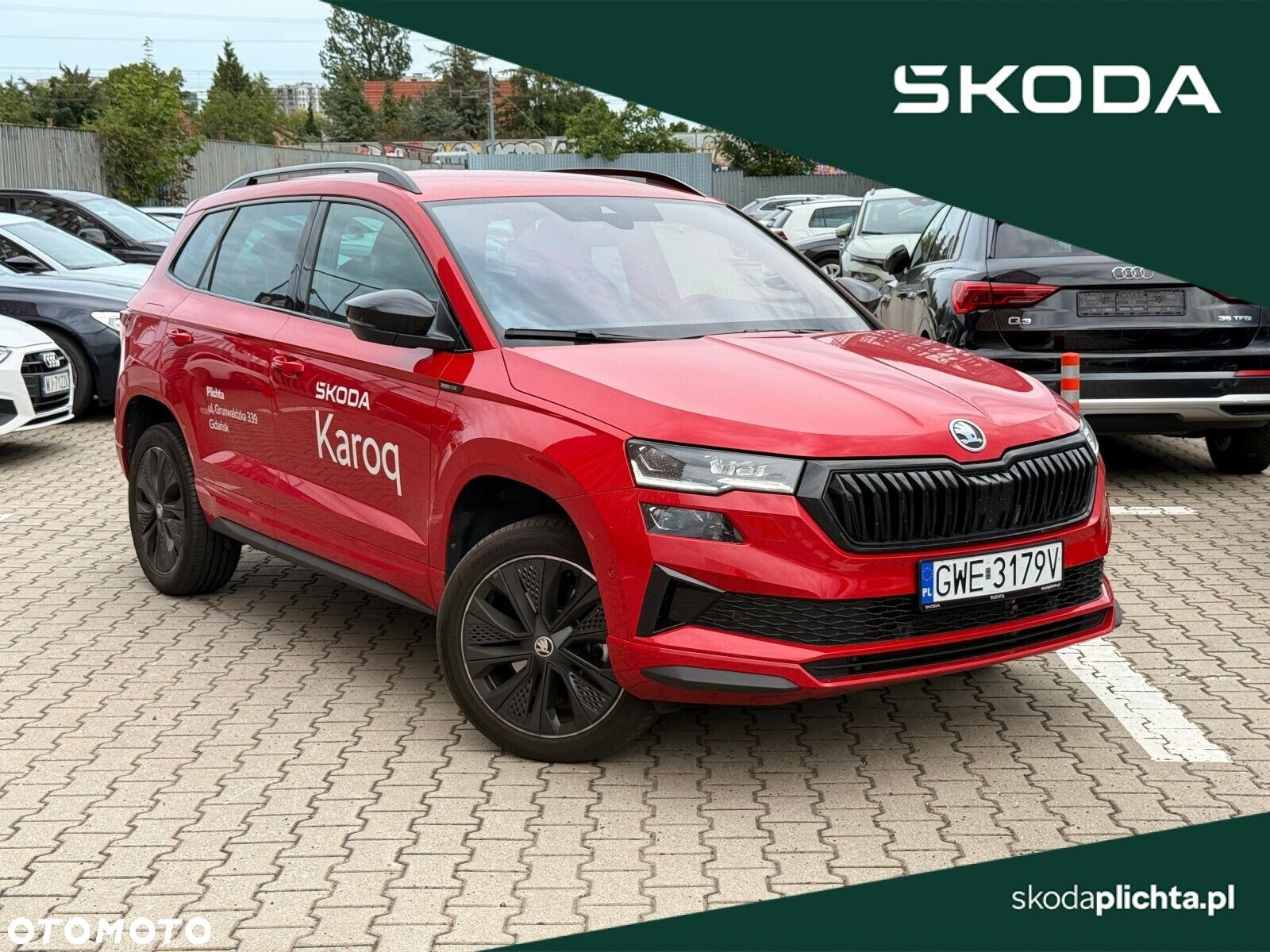 Skoda Karoq 1.5 TSI ACT Sportline DSG - 1
