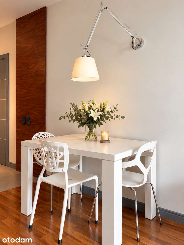 Wilanów | 57 m² | ogródek + taras | garaż w cenie