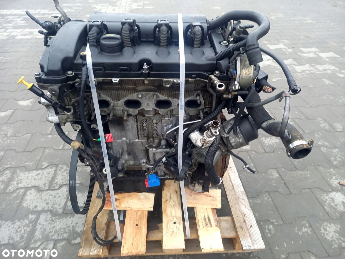 SILNIK 1.6 THP 5F04 CITROEN DS3 10R - 2