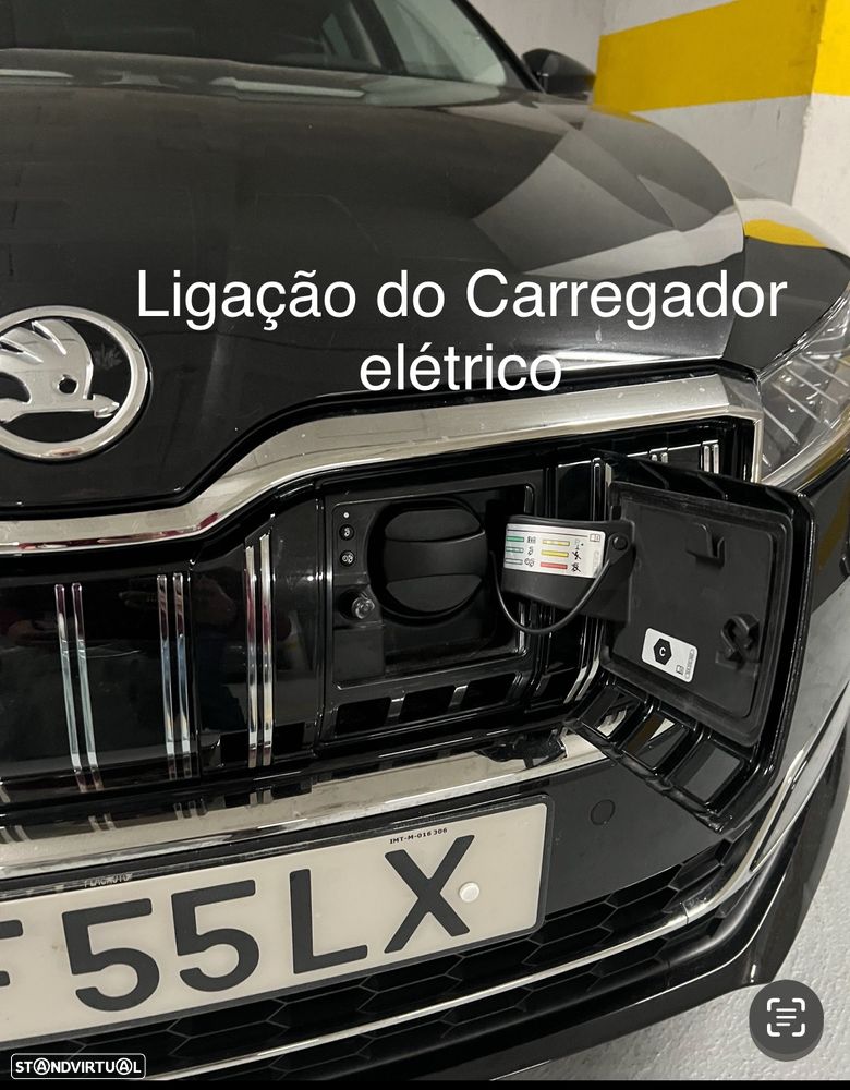 Skoda Superb Break 1.4 TSI iV Laurin&Klement DSG - 7