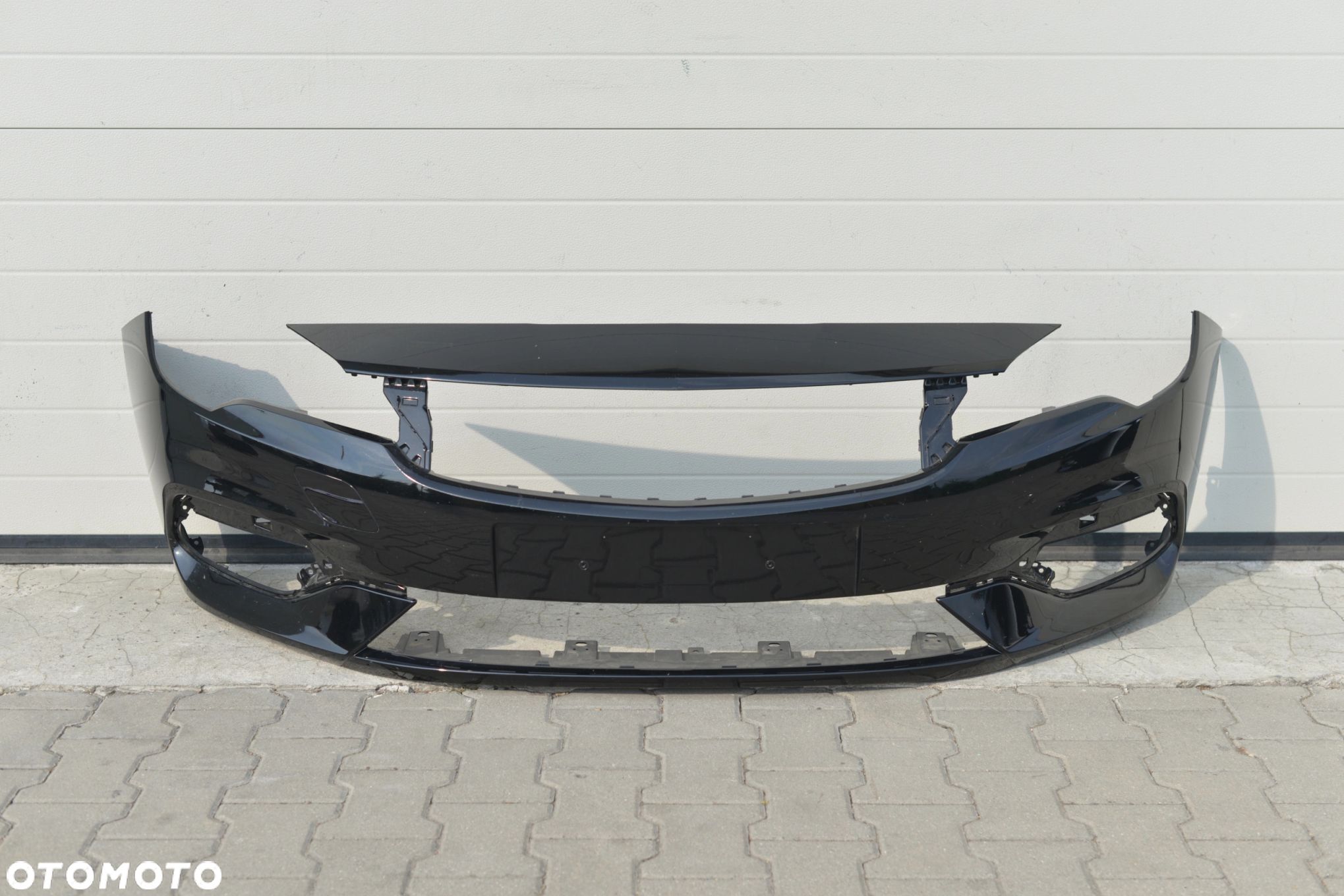 OPEL ASTRA K 5 V LIFT 2019-2022 ZDERZAK PRZEDNI PRZÓD 39130492 - 1
