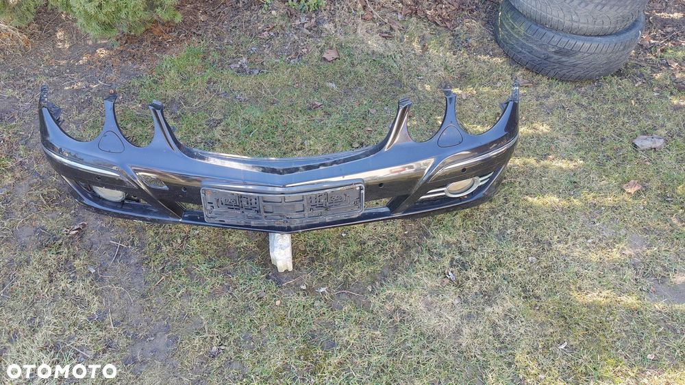 MERCEDES W211 LIFT Zderzak Przedni PRZÓD PDC Xenon Avantgarde LIft 775 - 4