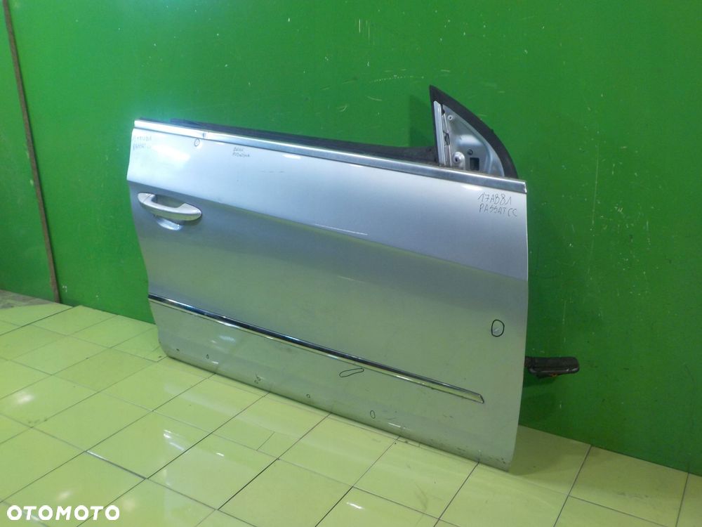 VW PASSAT CC 1.8 TSI 09r SEDAN 4D drzwi prawe przod - 3