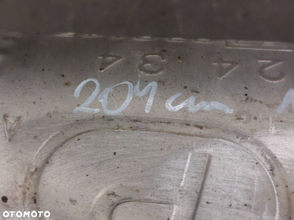 TŁUMIK WYDECH KOMPLET KOŃCOWY ŚRODKOWY KATALIZATOR PUSTY POLO IV 1.4 B - 2