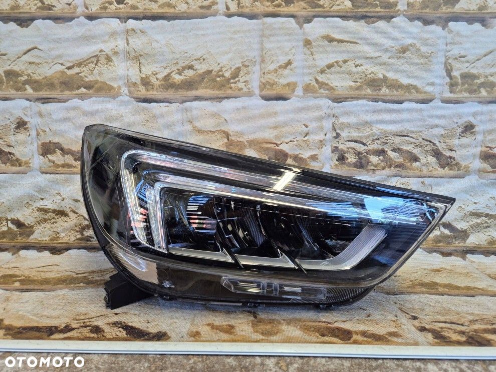 Reflektor Przód strona prawa Opel Mokka X full led kompletny europa