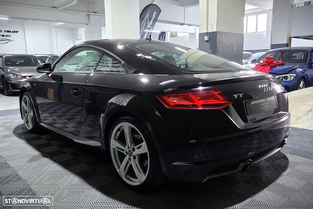 Audi TT Coupé 2.0 TFSI quattro S-line S tronic - 6