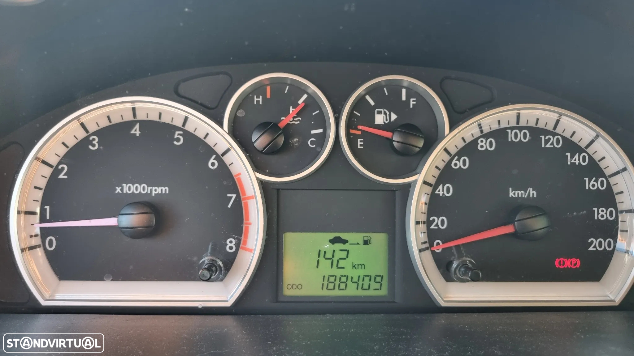 Chevrolet Aveo 1.2 LS Bi-Fuel - 8
