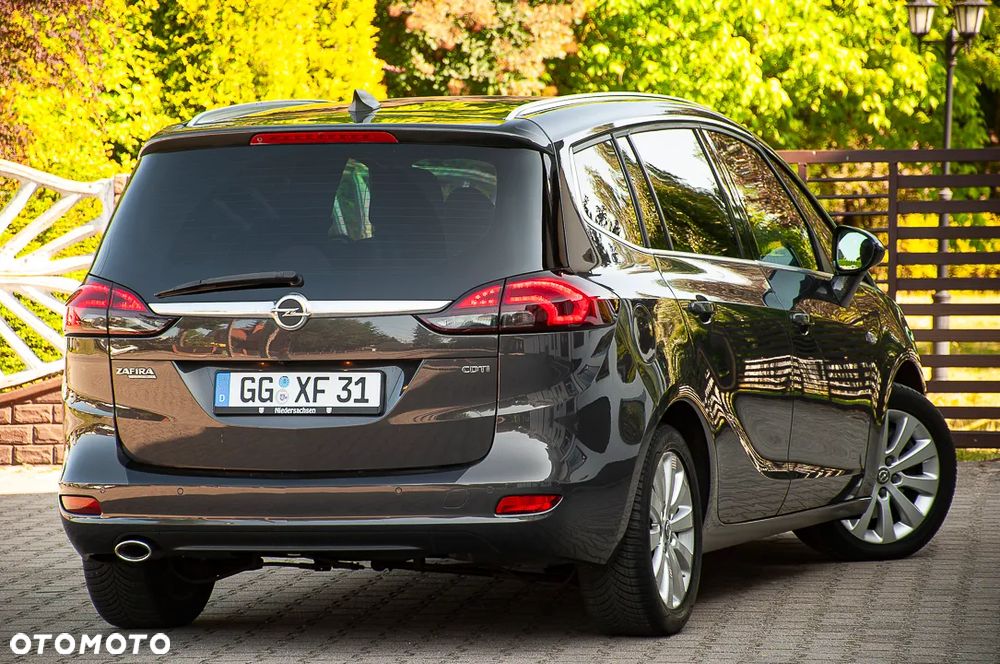 Opel Zafira Tourer 2.0 CDTI Automatik Innovation - 22