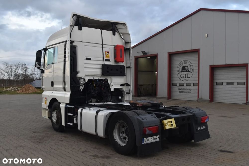 MAN TGX 18.460 - 5