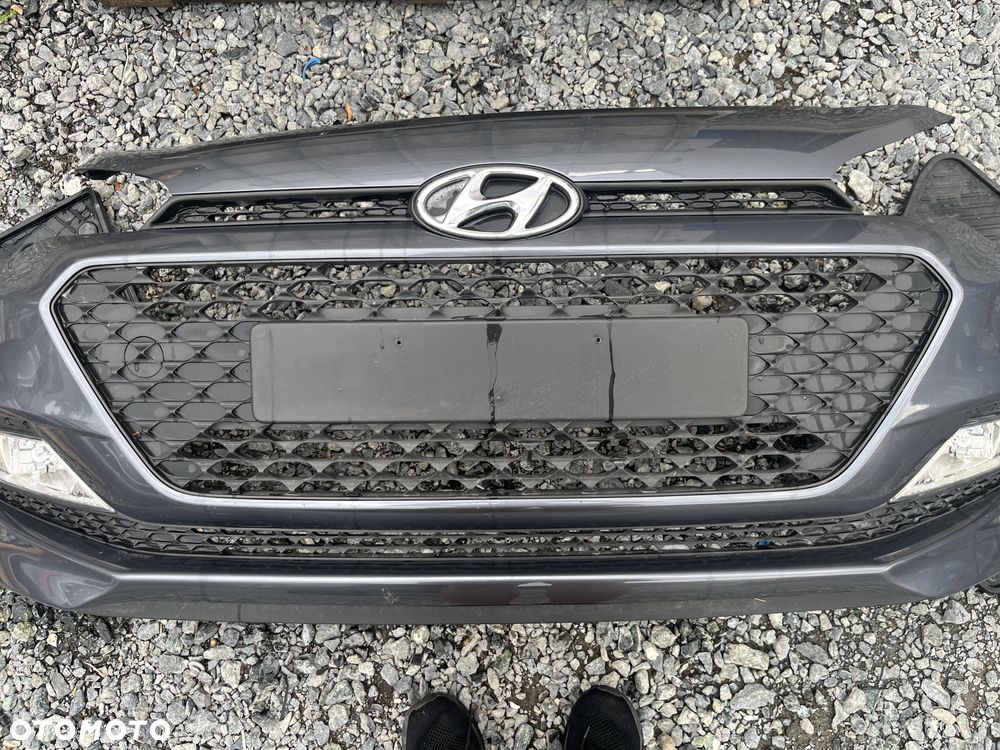 Zderzak kompletny Hyundai I20 II V3G 15-18 - 2