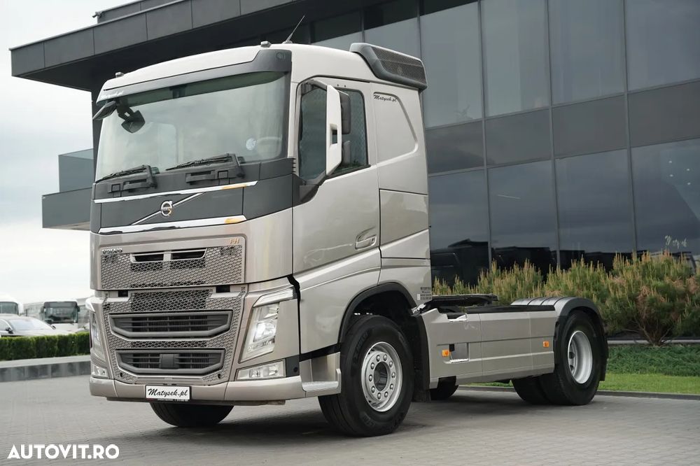 Volvo FH 460 / CABINĂ JOSĂ / I-SHIFT / - 2