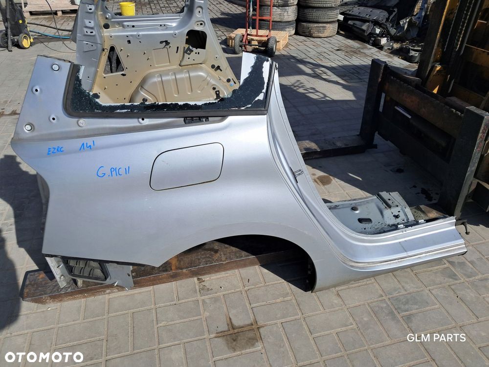 citroen c4 grand picasso ii ćwiartka prawy tył błotnik próg - 2