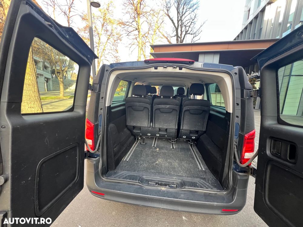 Mercedes-Benz Vito Tourer Extra-Lung 119 CDI 190CP AWD 9AT PRO - 11