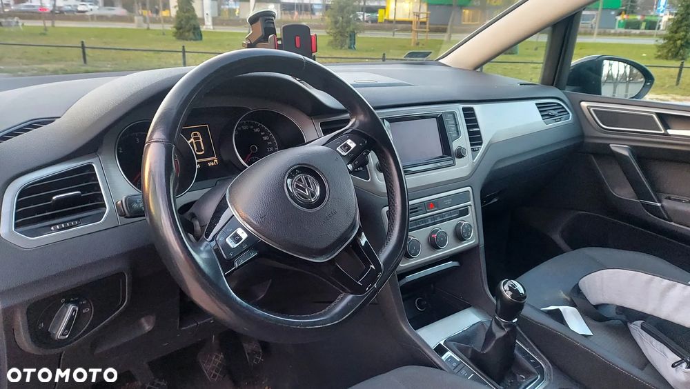 Volkswagen Golf Sportsvan SV 1.6 TDI BMT Comfortline - 6