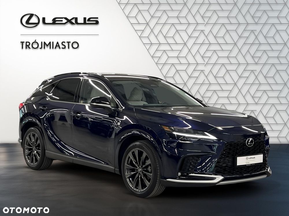 Lexus RX 350h F Sport Design - 8