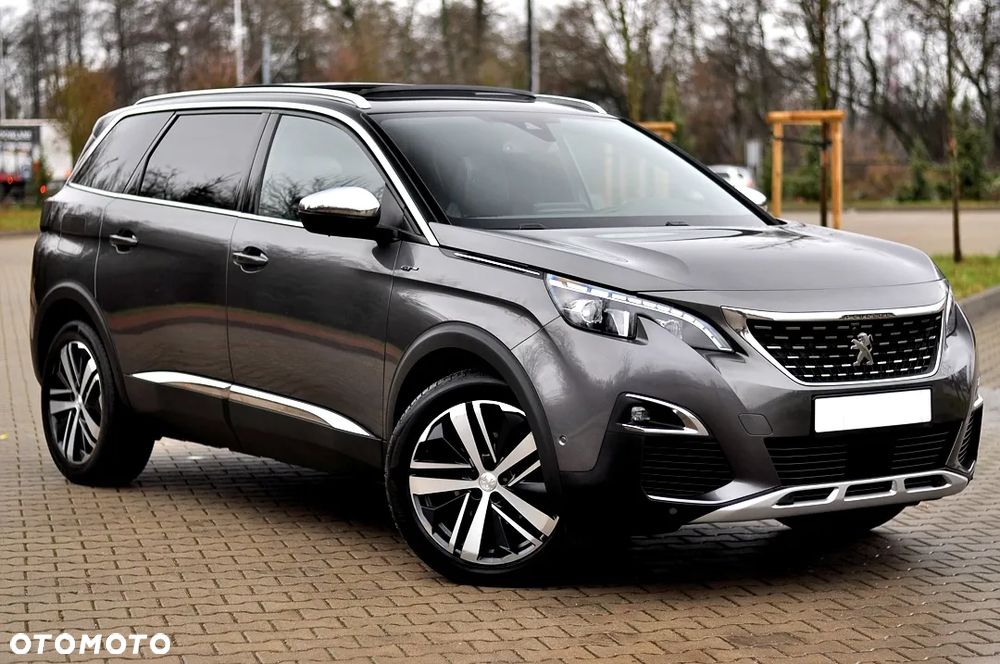 Peugeot 5008 2.0 BlueHDI GT S&S EAT8 - 4
