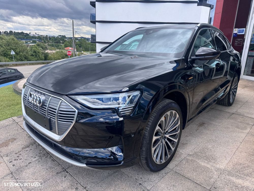 Audi e-tron Sportback 55 quattro - 4