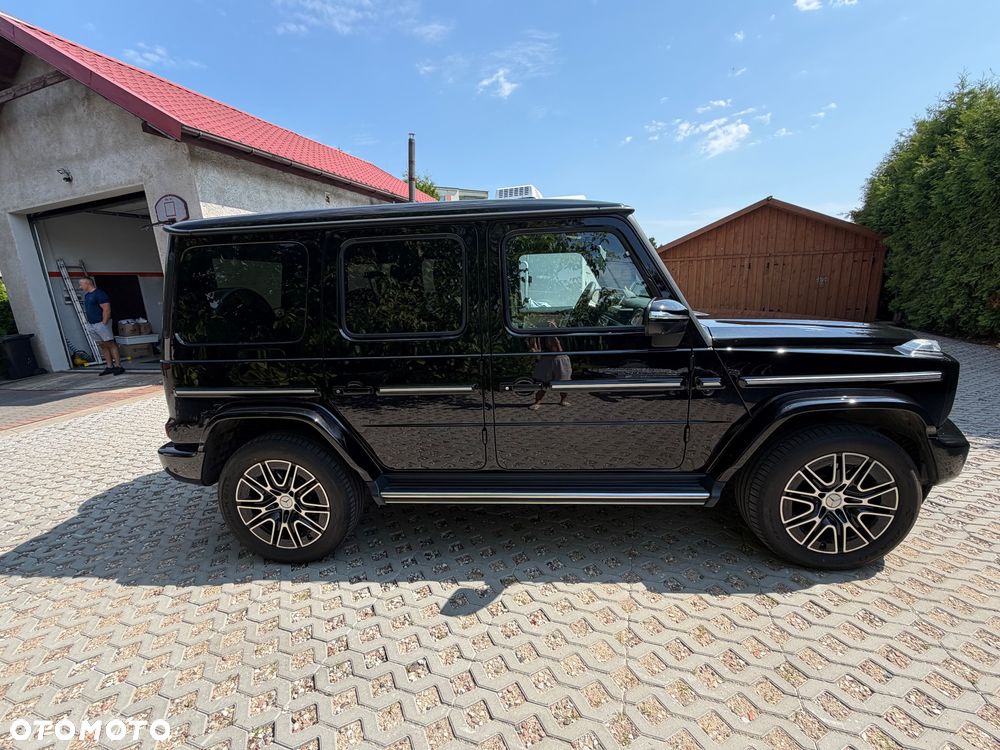 Mercedes-Benz Klasa G 450 d mHEV 9G-Tronic - 14
