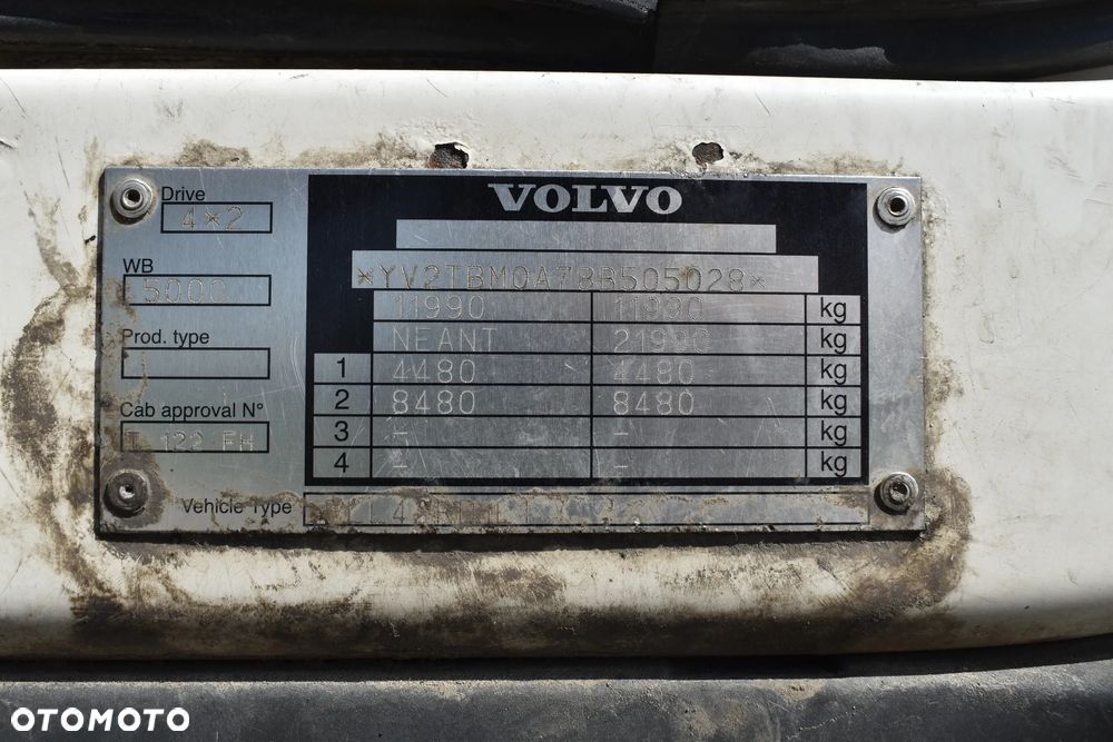 Volvo FL 240 - 8