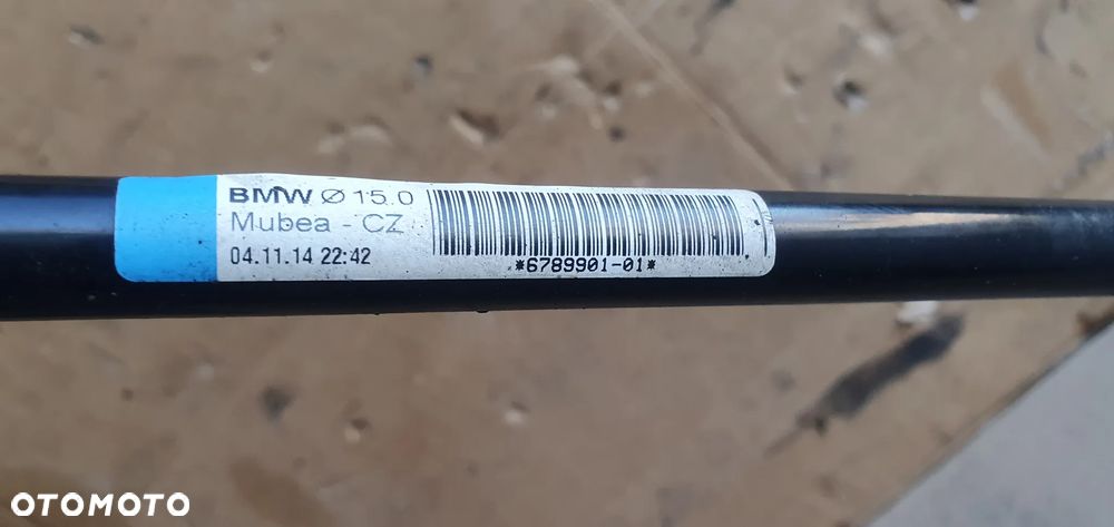 Drążek stabilizatora stabilizator tył BMW X1 E84 6789901 - 7