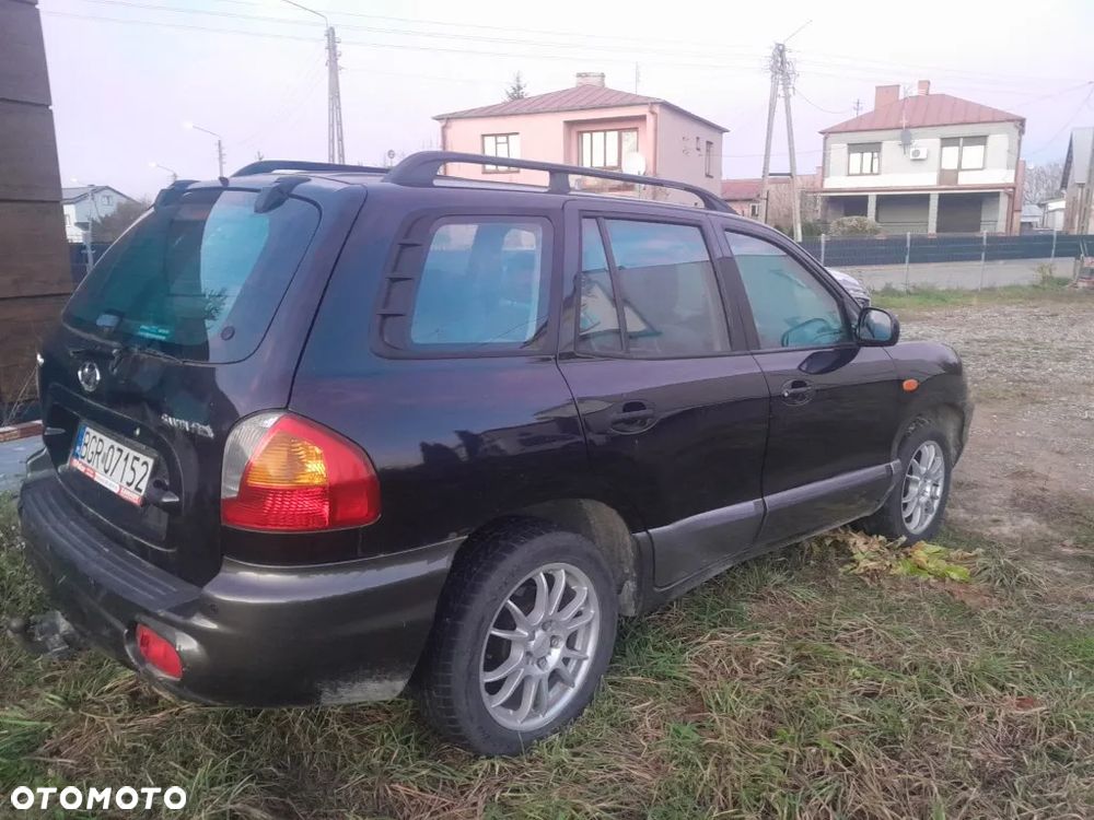 Hyundai Santa Fe - 5