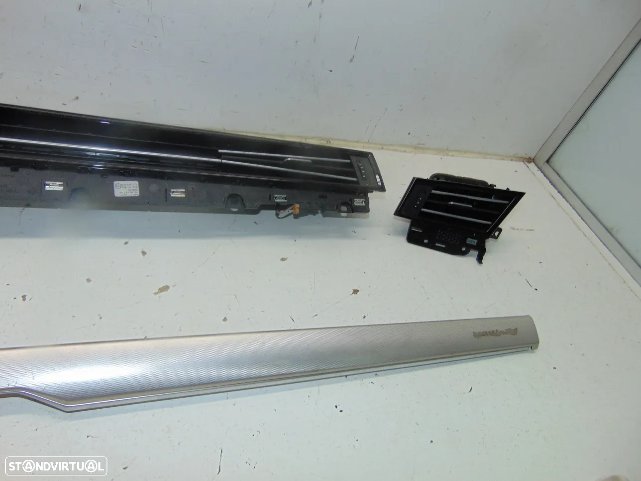VW passat frisos tablier/Grelhas ventilação - 13