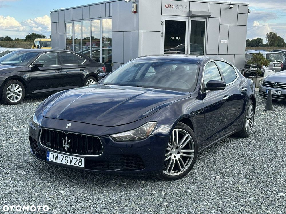 Maserati Ghibli S Q4 - 1