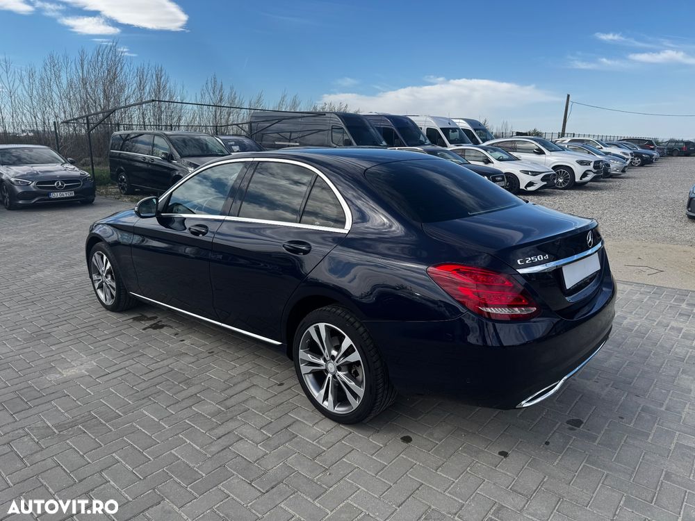 Mercedes-Benz C 250 d 4Matic 9G-TRONIC Avantgarde - 15