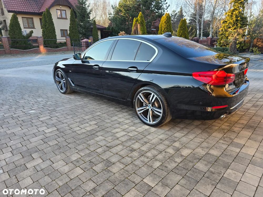 BMW Seria 5 520d Efficient Dynamics Edition Luxury Line - 20