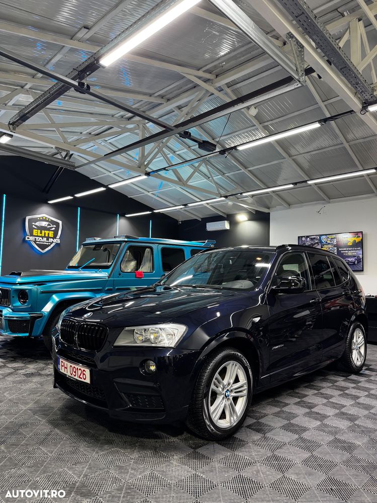 BMW X3 xDrive20d Aut. - 11