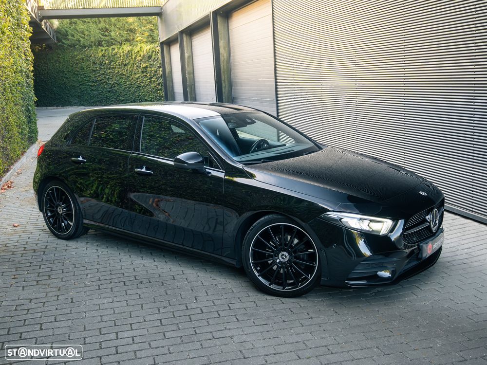 Mercedes-Benz A 180 d AMG Line Aut. - 11