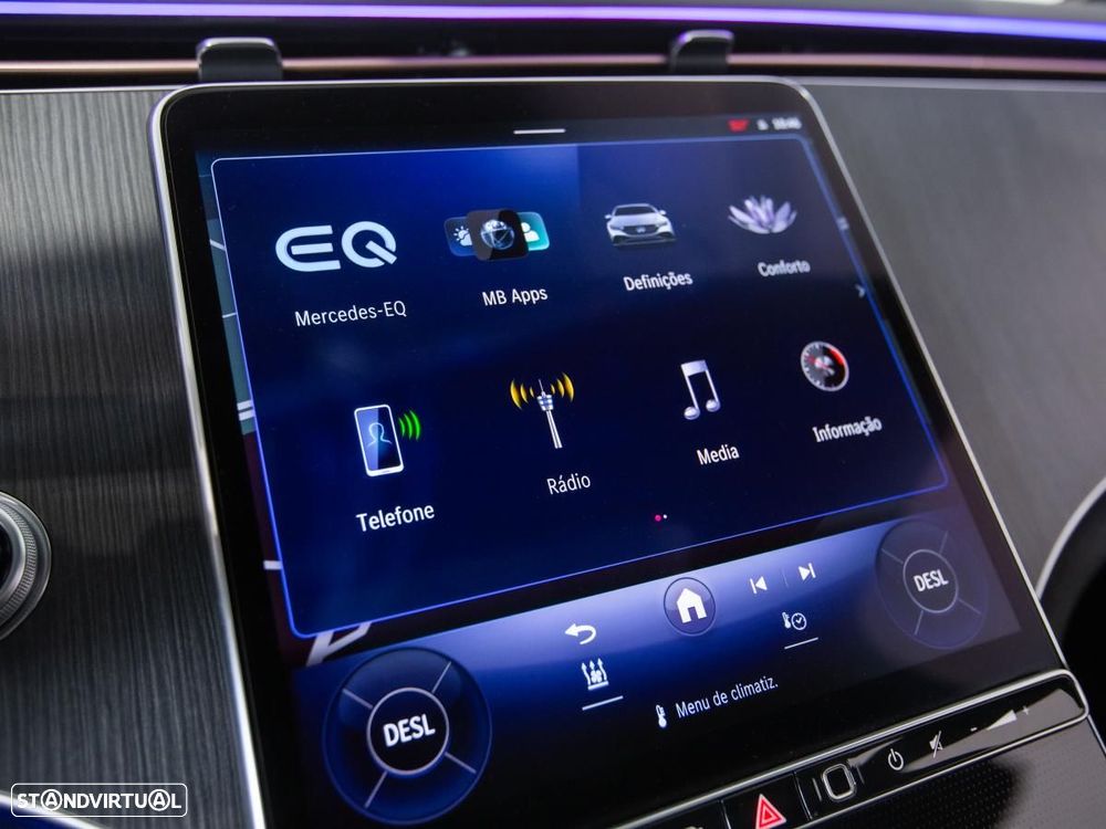 Mercedes-Benz EQE 500 4Matic - 38