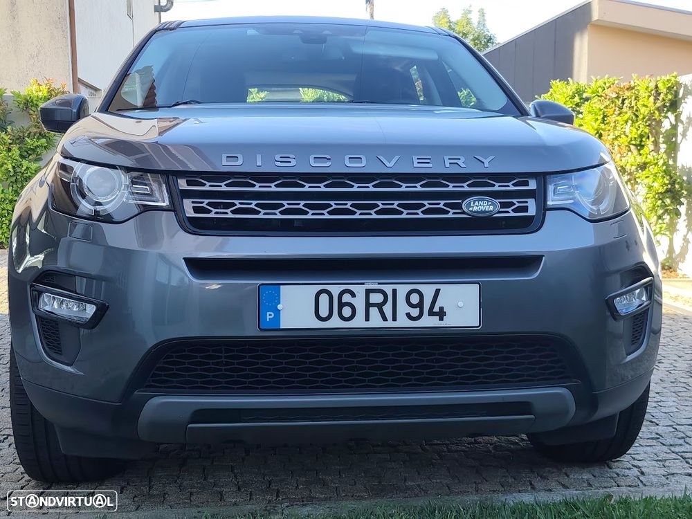 Land Rover Discovery Sport 2.0 eD4 Pure - 1