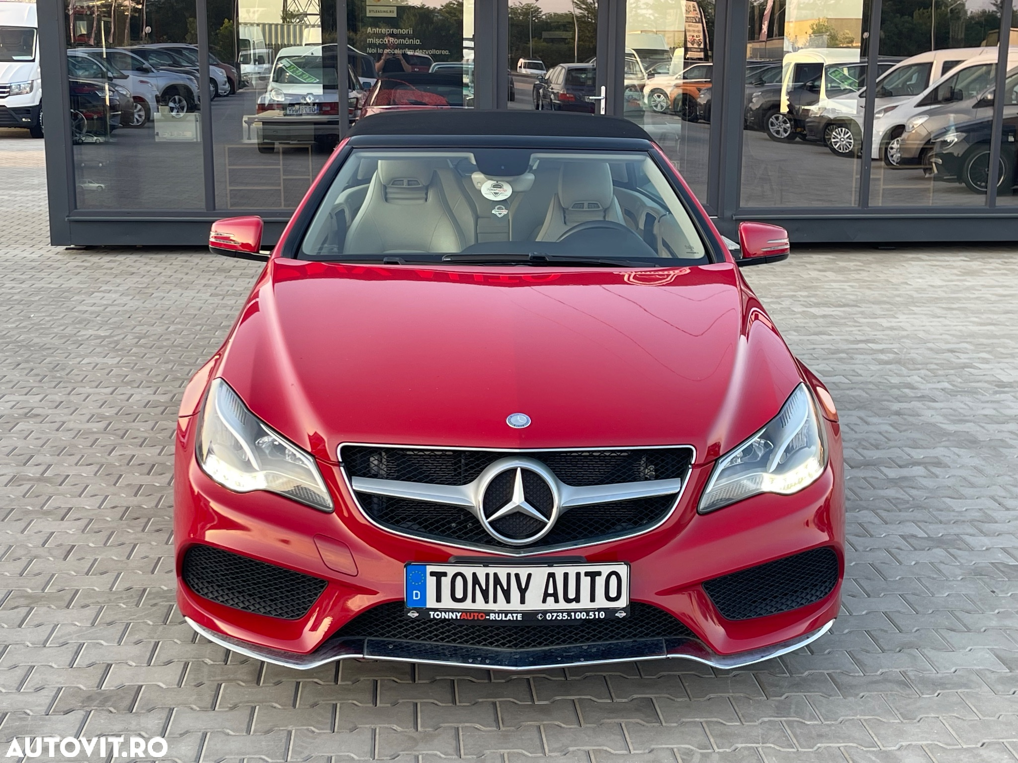 Mercedes-Benz E 400 Cabrio 7G-TRONIC - 10