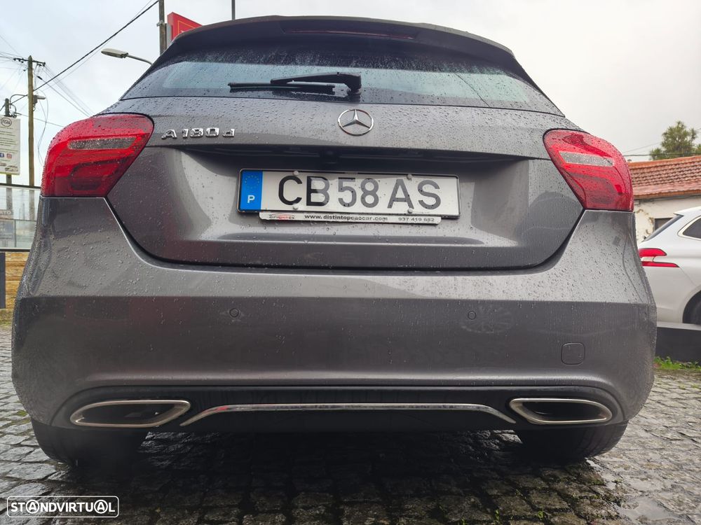 Mercedes-Benz A 180 CDI (BlueEFFICIENCY) Urban - 9