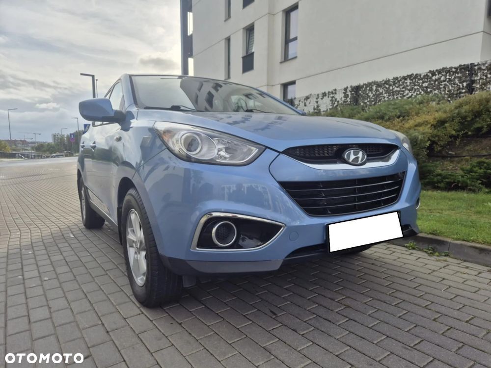 Hyundai ix35 1.7 CRDi 2WD blue Comfort - 5