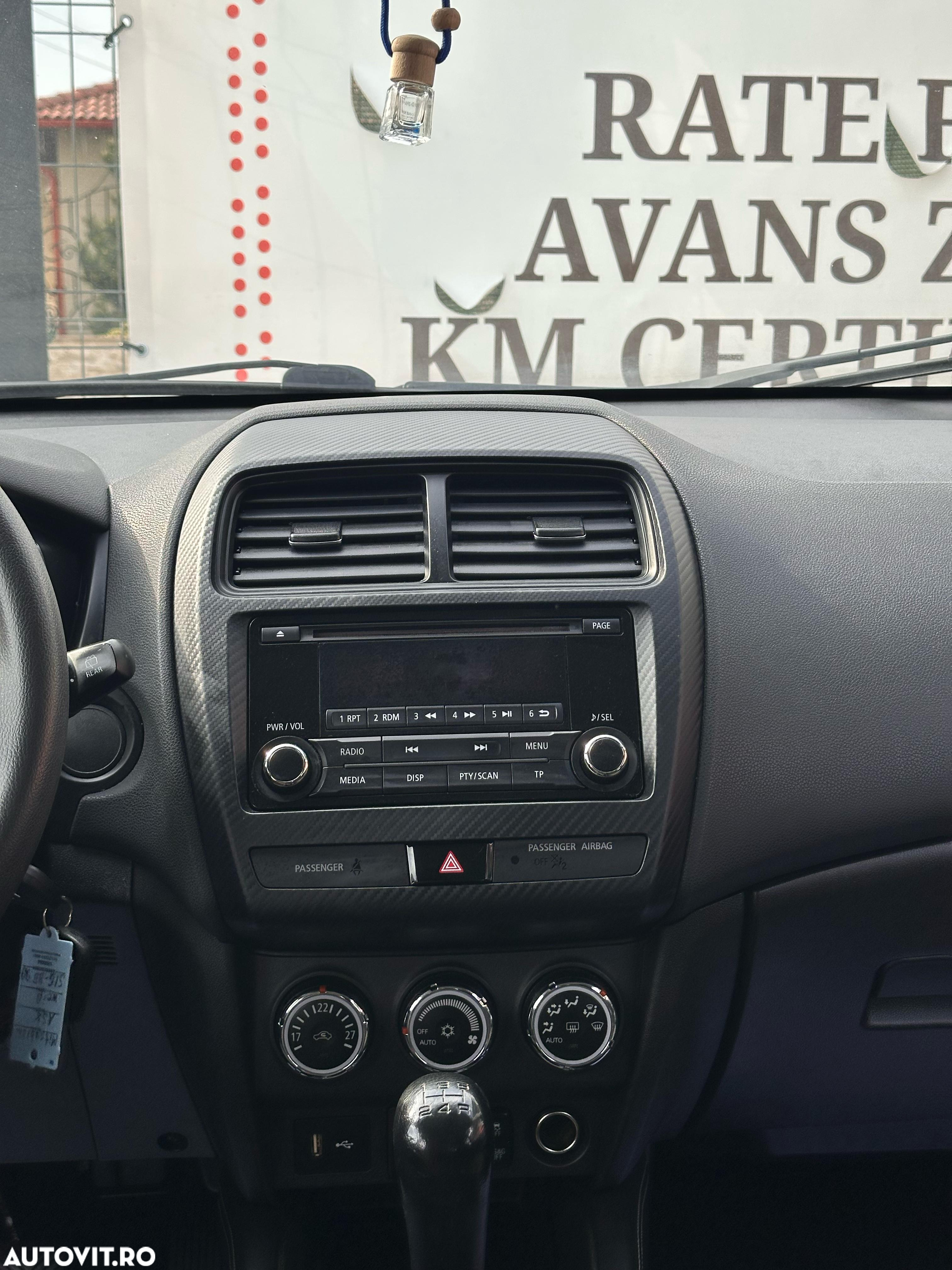 Mitsubishi ASX 1.6 2WD Diamant Edition - 16