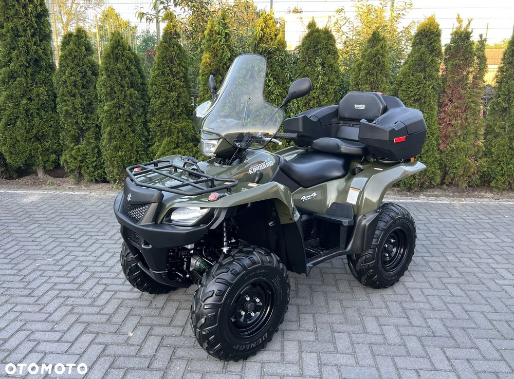 Suzuki Kingquad - 1