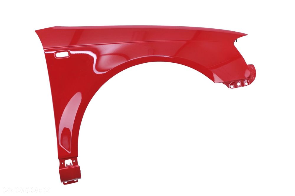 audi a3 8p 03-08 błotnik prawy ocynk ly3j - 1