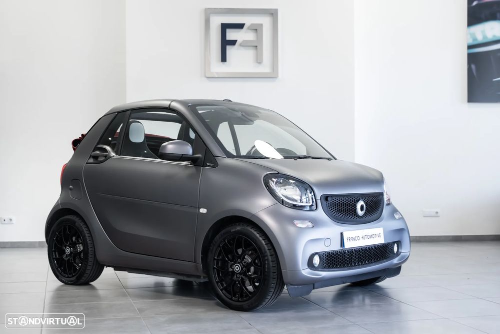 Smart ForTwo Coupé 0.9 Passion 90 Aut - 1
