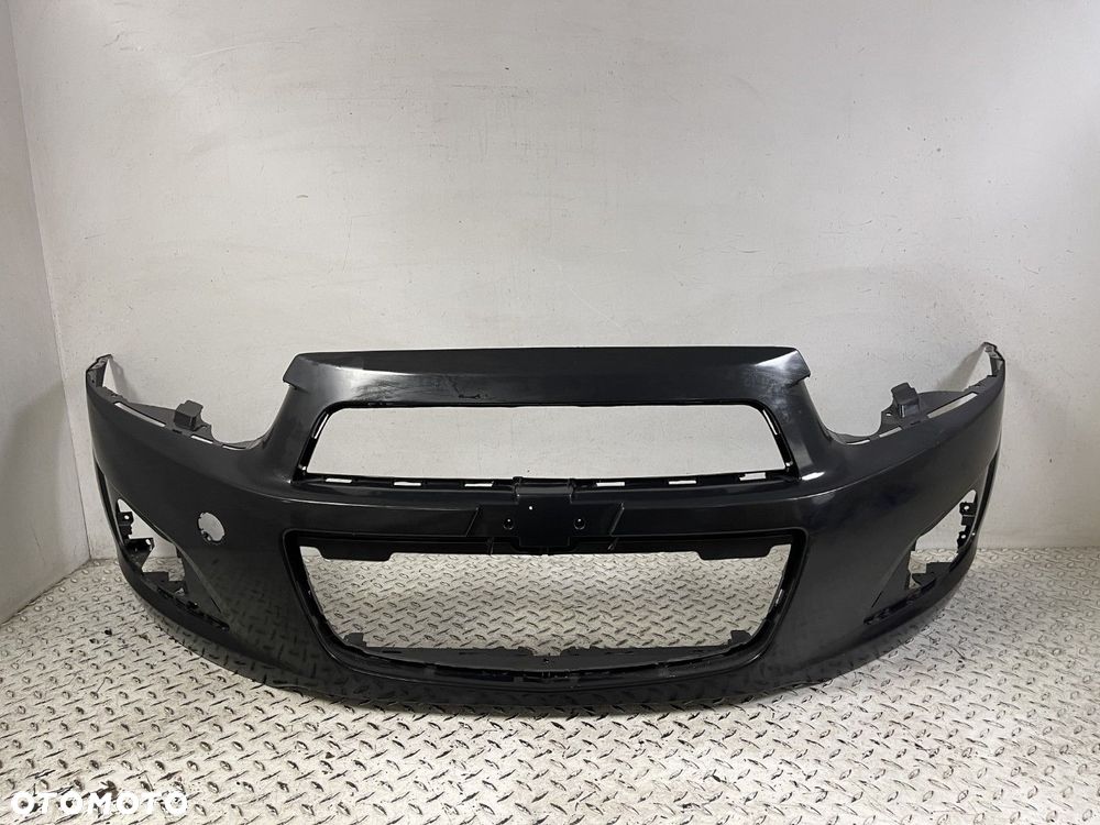 FABRYCZNIE NOWY ORYGINALNY ZDERZAK PRZEDNI PRZÓD CHEVROLET AVEO T300 11-15 96694757 - 2