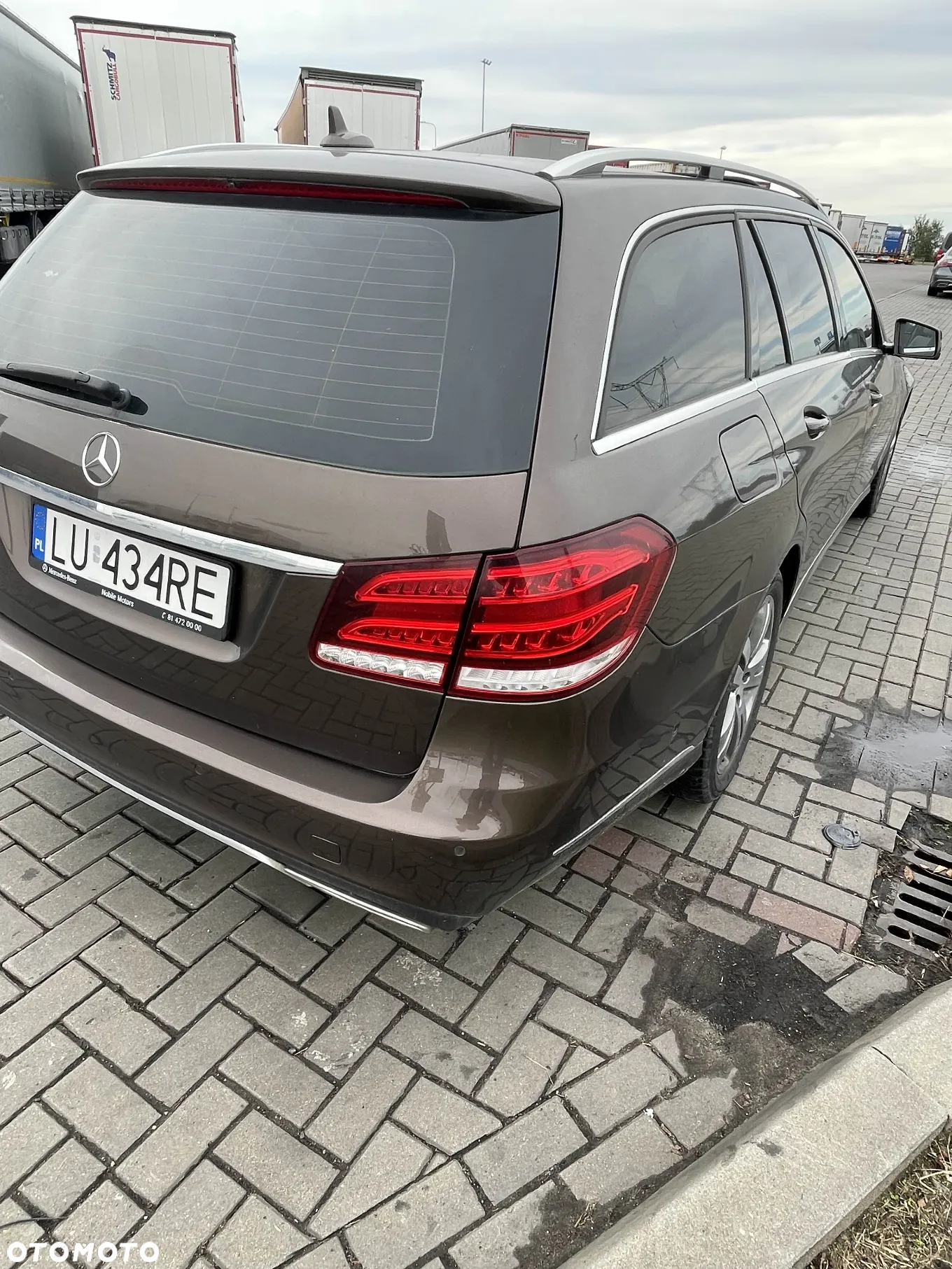 Mercedes-Benz Klasa E 220 T BlueTEC BlueEFFICIENCY Edition 9G-TRONIC Edition - 6