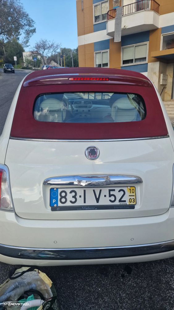 Fiat 500C 1.3 16V Multijet Lounge - 13