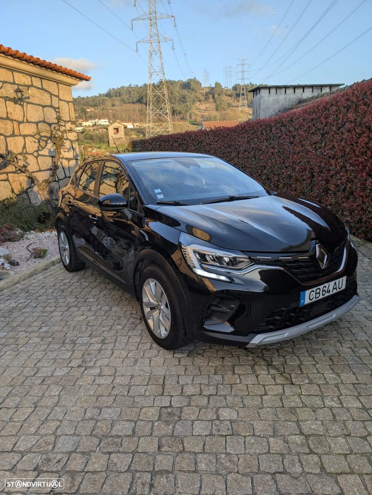 Renault Captur BLUE dCi 115 BUSINESS EDITION - 1